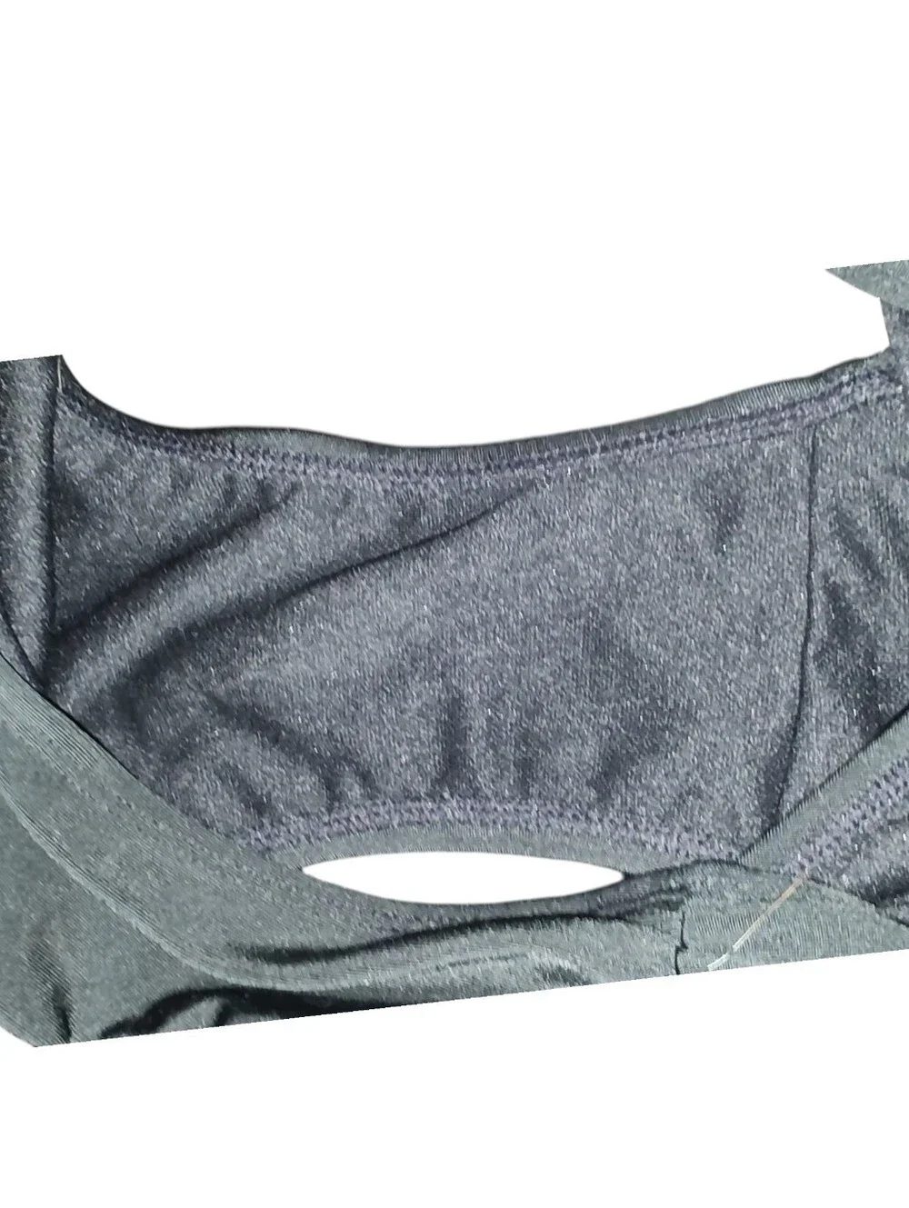 Cat & Jack Girls Black  Swim Bottom with Side Ties Size 10/12 Large